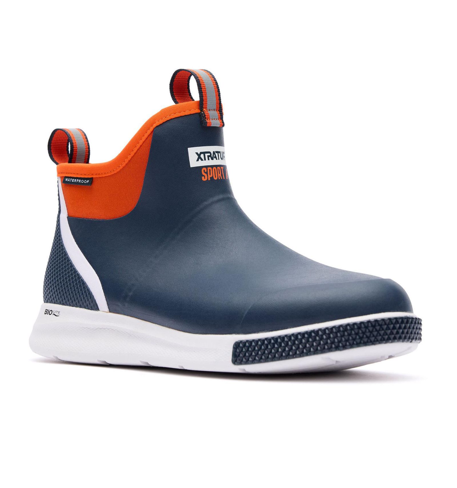 XTRATUF Men's Tailgate 6 in Ankle Deck Boot Sport