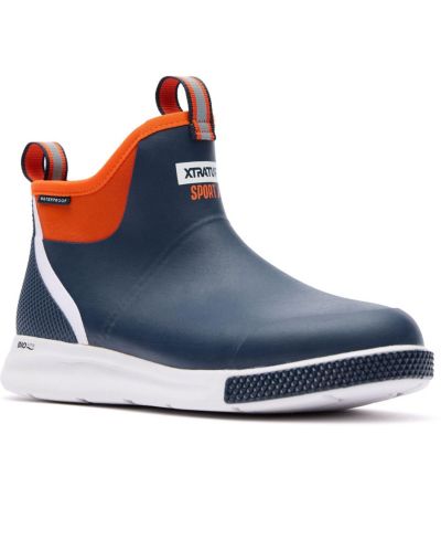 XTRATUF Men's Tailgate 6 in Ankle Deck Boot Sport