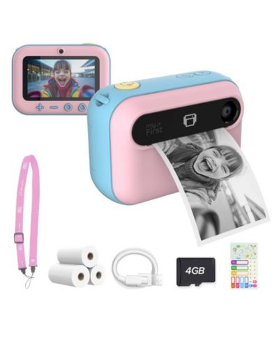 Цифровая камера myFirst Camera Insta 20 с функцией мгновенной печати, 16MP, 1080P