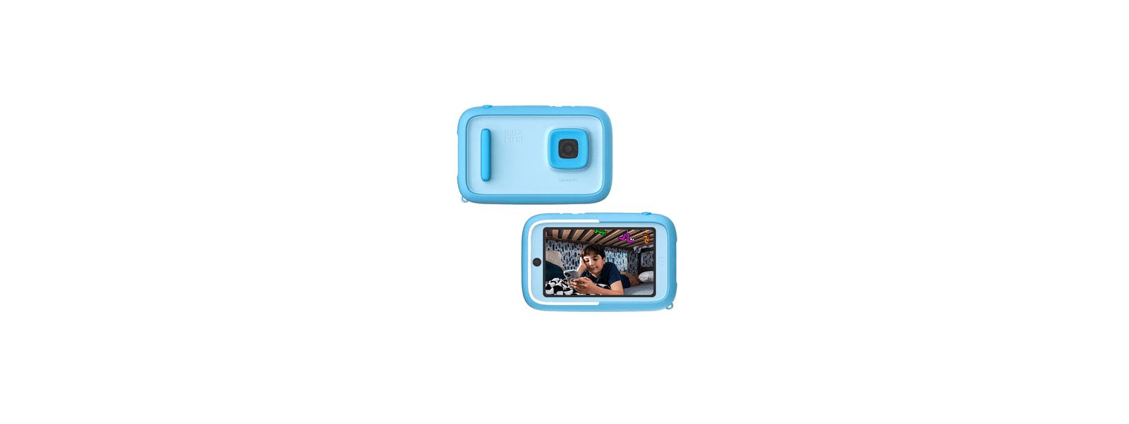 Myfirst Camera 50 AI Editor Kids Camera, 20MP & 1080P Video