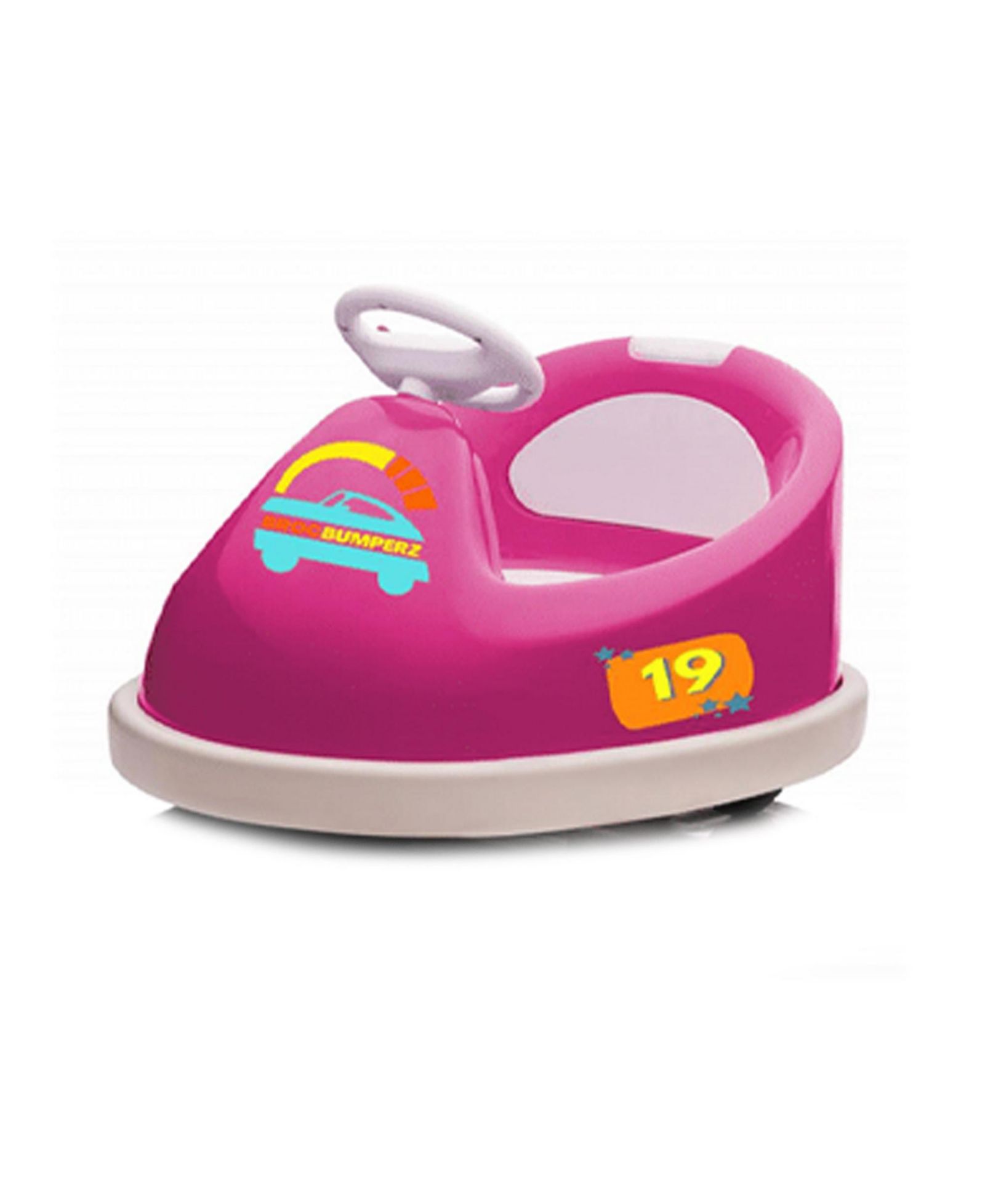 Best Ride on Cars Bumperz Детская электрическая машинка на аккумуляторе 6 Volt, Pink