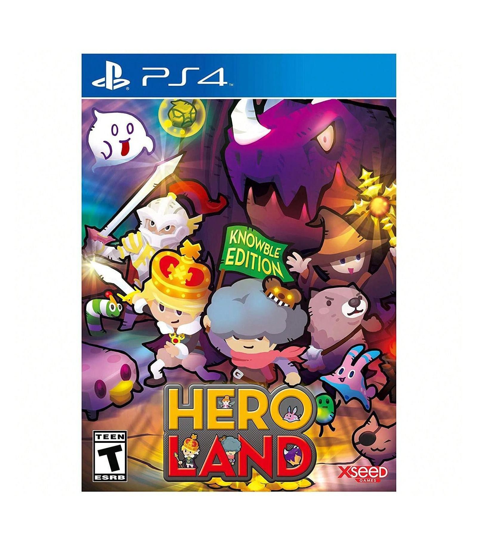 Herold - Knowble Edition для PlayStation 4
