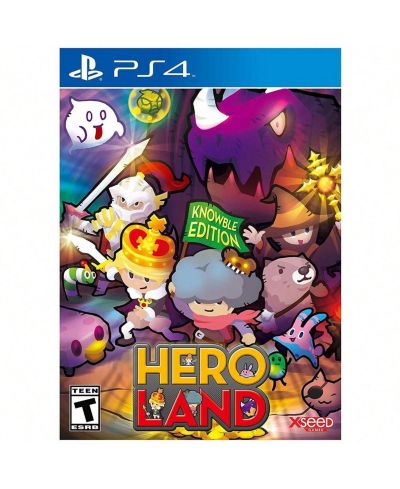 Heroland Knowble Edition PlayStation 4