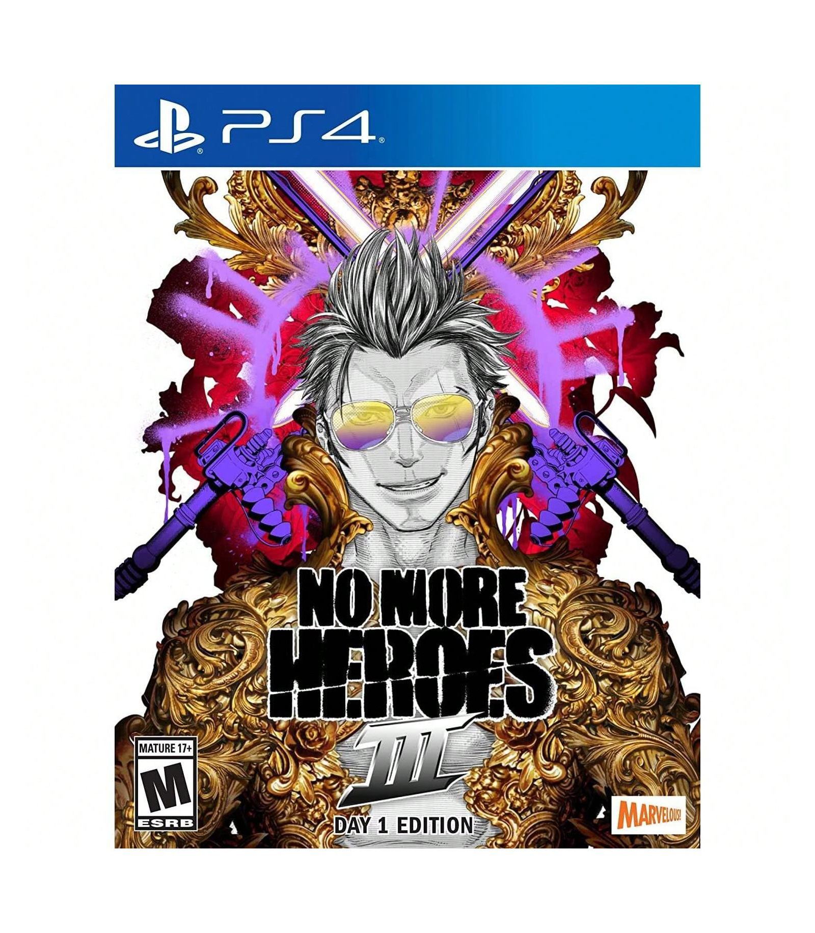 No More Heroes 3 - Day 1 Edition для PlayStation 4