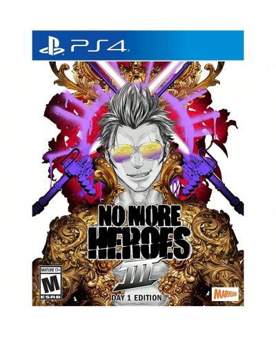 No More Heroes 3 - Day 1 Edition для PlayStation 4