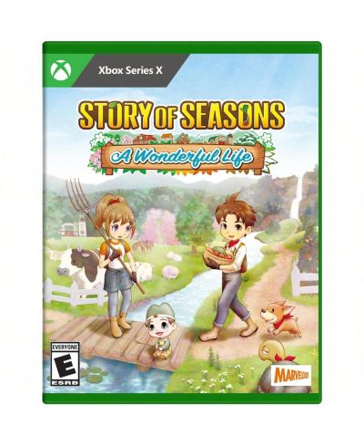 XSEED Games Story of Seasons: A Wonderful Life для Xbox Series X