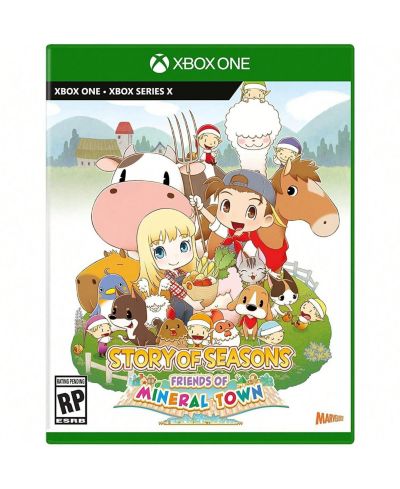 Story of Seasons: Friends of Mineral Town для Xbox One