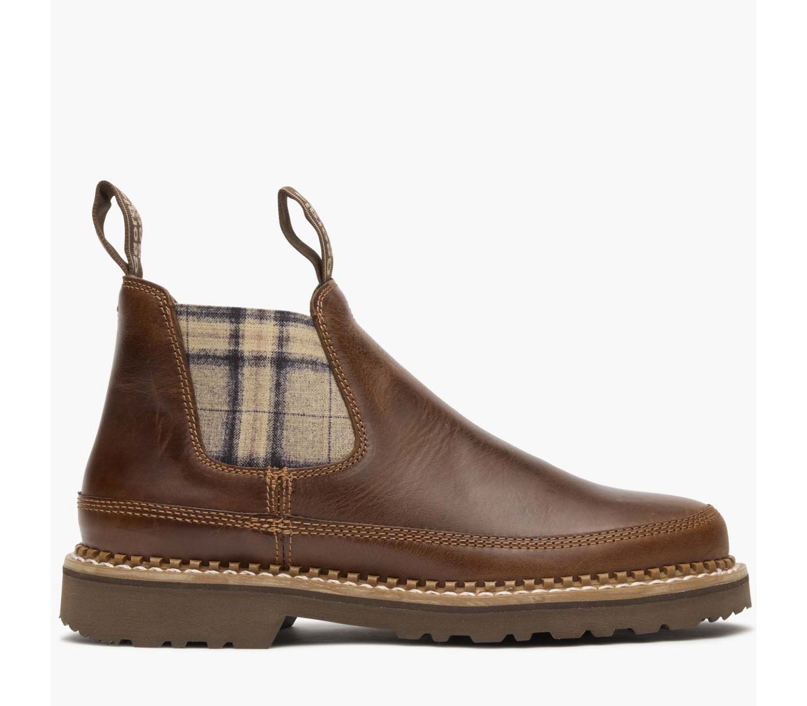 Женские ботинки Georgia Boot Plaid Chelsea Romeo