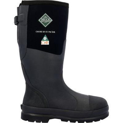 Мужские ботинки MUCK Chore Classic со стальным носком XF (широкая голень)
