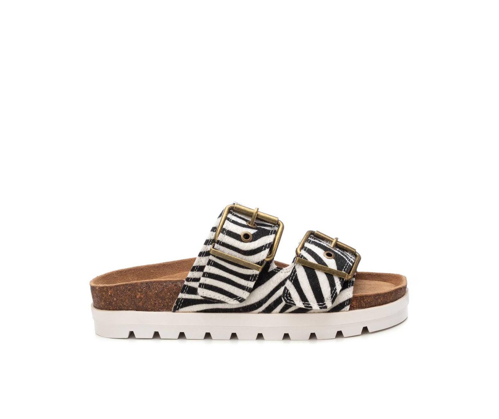 Women's Footbed Sandals Refresh By Xti