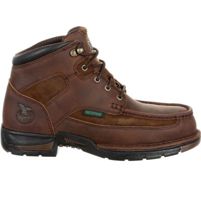 Мужские водонепроницаемые рабочие ботинки Georgia Boot Athens Steel Toe