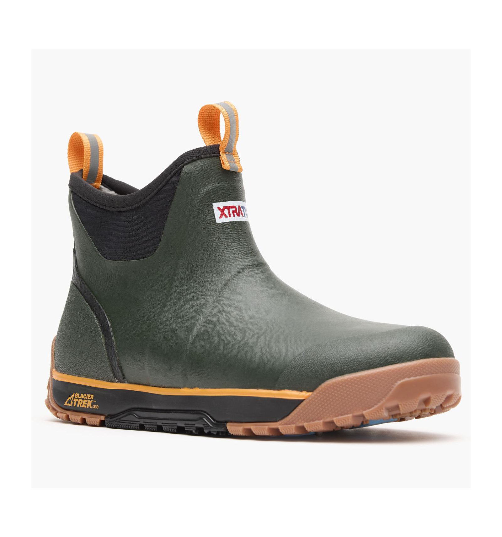 XTRATUF Men's Ice Fleece Lined Ankle Deck Boot