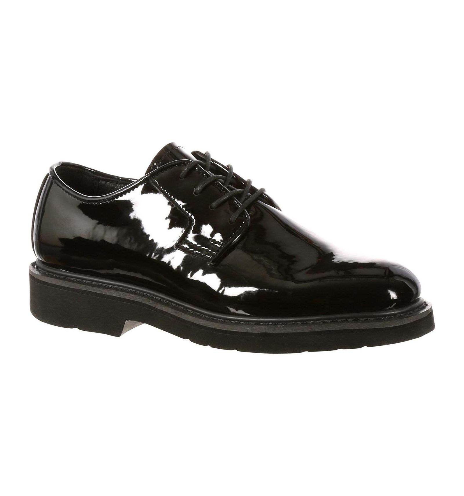 ROCKY Men's High-Gloss Dress Leather Oxford Shoe