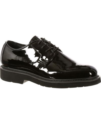 ROCKY Men's High-Gloss Dress Leather Oxford Shoe