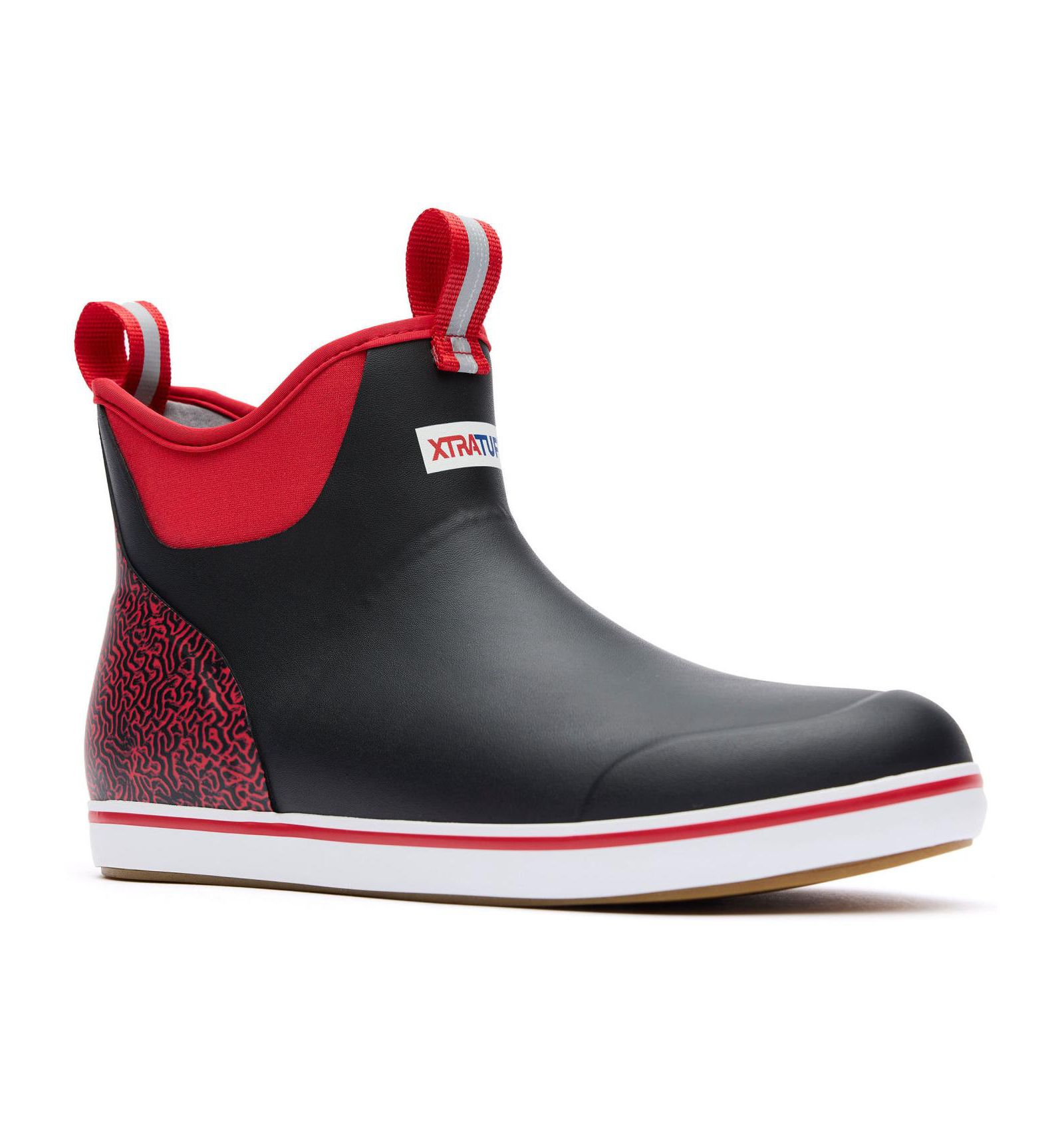XTRATUF Men's Tailgate 6 in Ankle Deck Boot