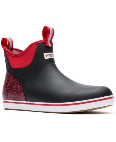 XTRATUF Men's Tailgate 6 in Ankle Deck Boot