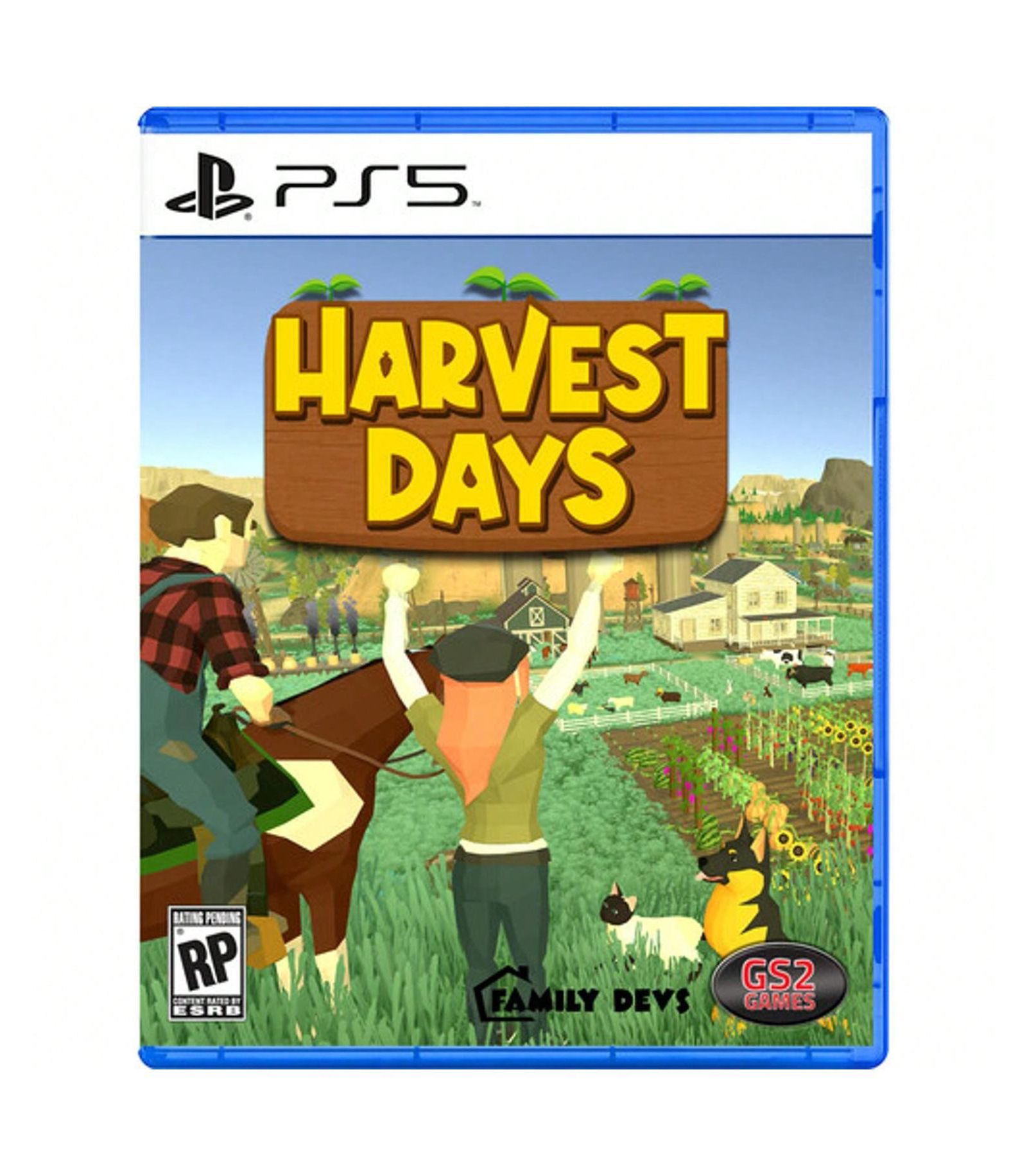 Harvest Days: My Dream Farm Action Adventure Farm Simulation PlayStation 5