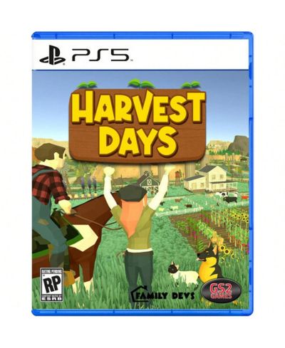 Игра GS2 Games Harvest Days: My Dream Farm для PlayStation 5