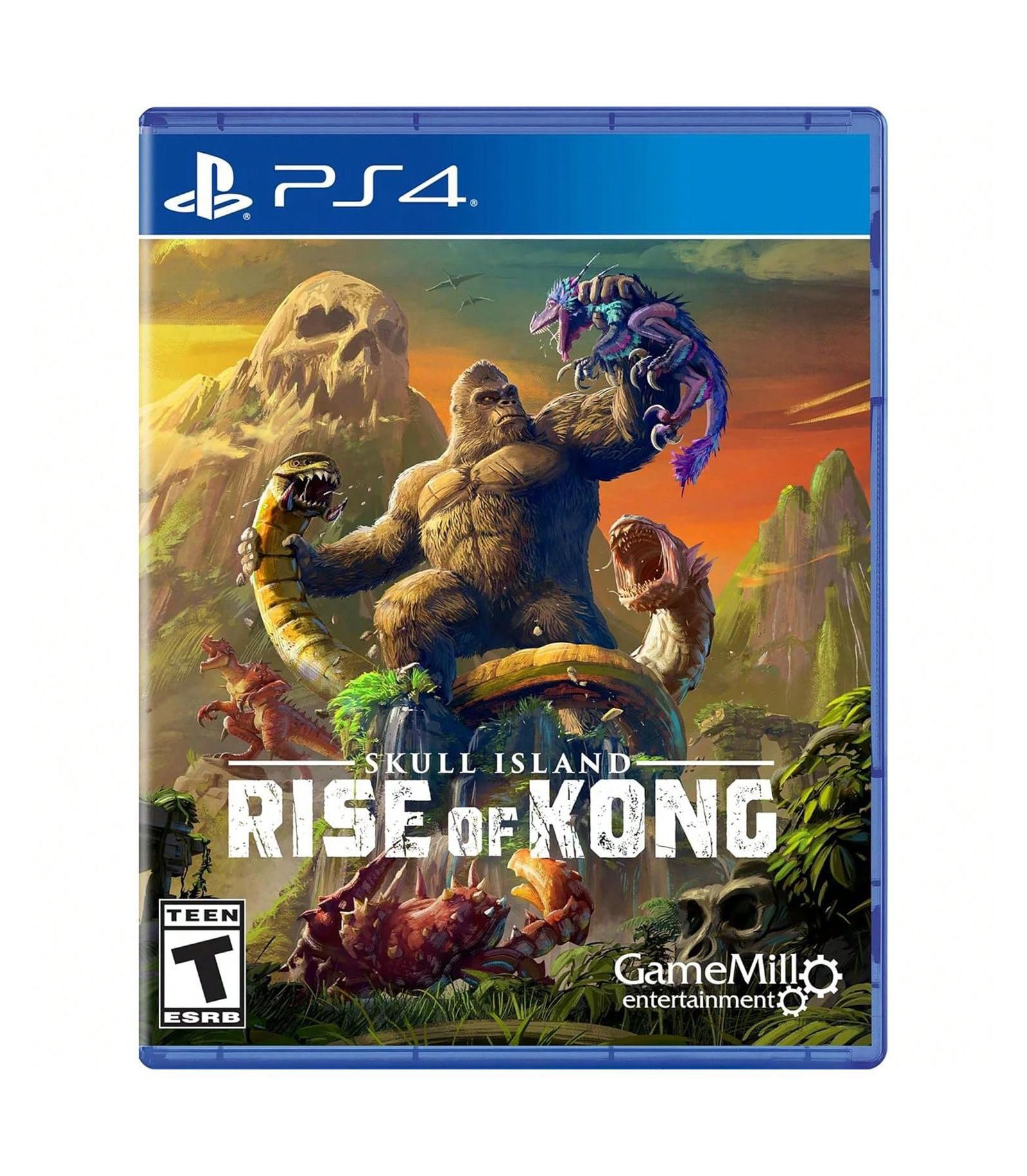 Rise of Kong Skull Island для PlayStation 4