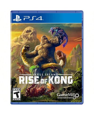 Rise of Kong Skull Island Action-Adventure PlayStation 4