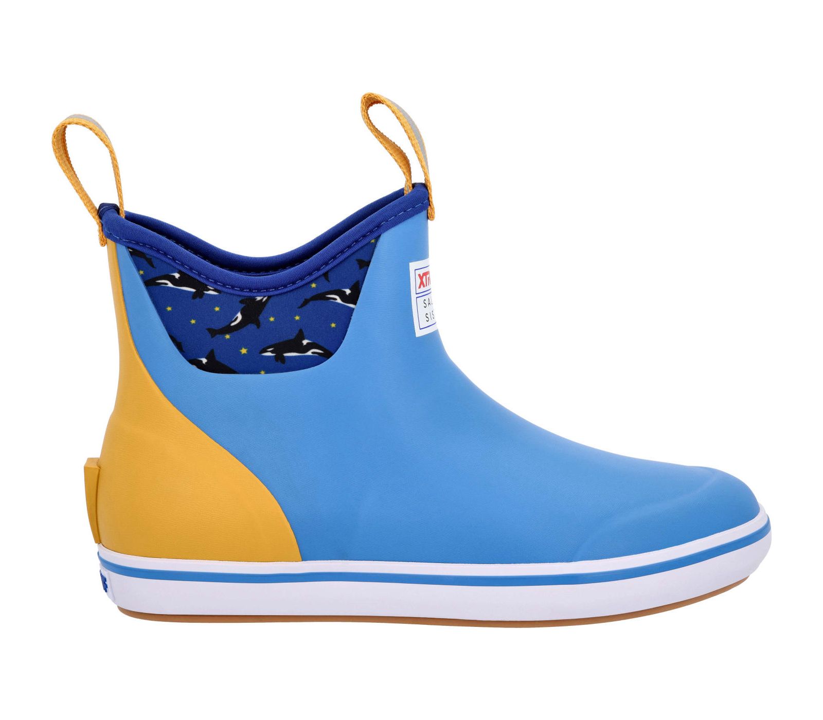 Women's Salmon Sisters Ankle Deck Boot