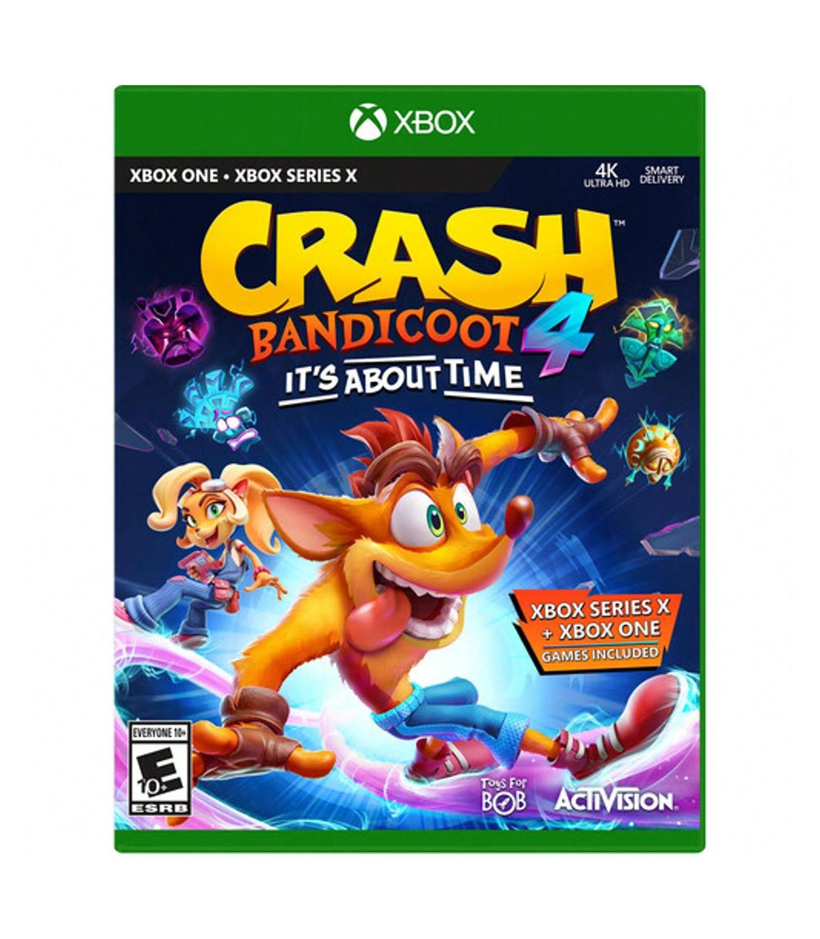 Игра Crash Bandicoot 4: It's About Time для XBOX One