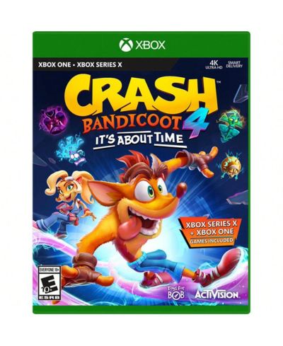 Игра Crash Bandicoot 4: It's About Time для XBOX One