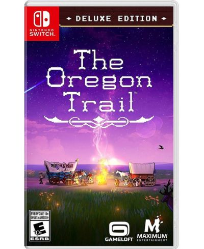 The Oregon Trail Deluxe Edition Nintendo Switch