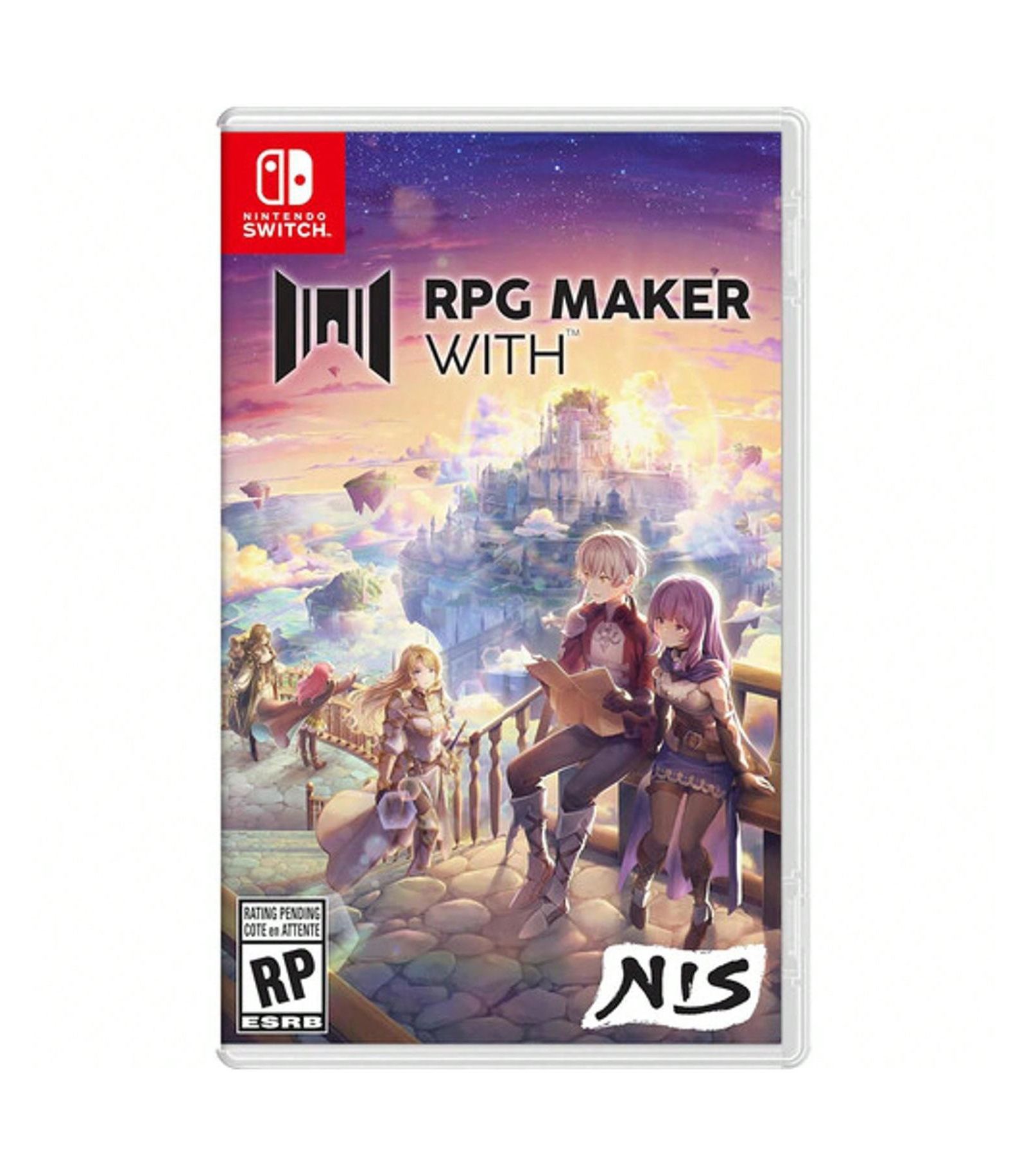 RPG Maker With для Nintendo Switch