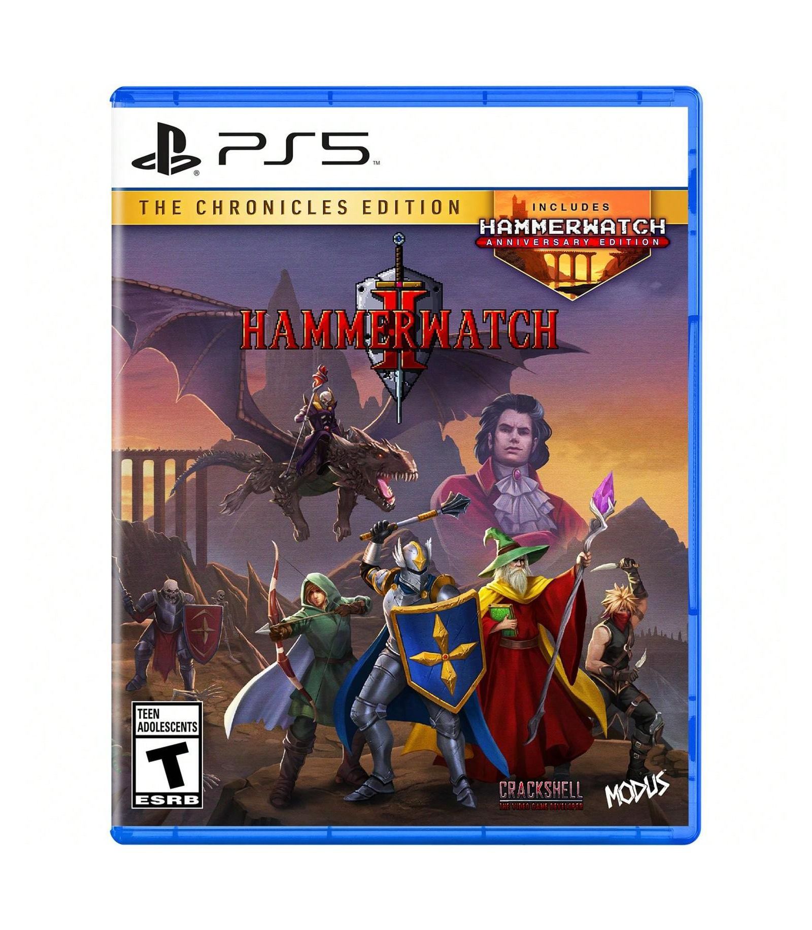 Hammerwatch II: The Chronicles Edition PlayStation 5