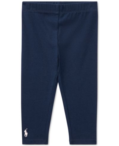 Polo Ralph Lauren Детские леггинсы из эластичного хлопка