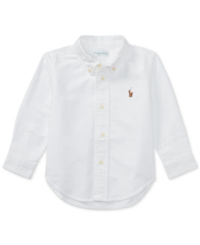 Рубашка Polo Ralph Lauren Baby Boys Cotton Oxford Button Shirt