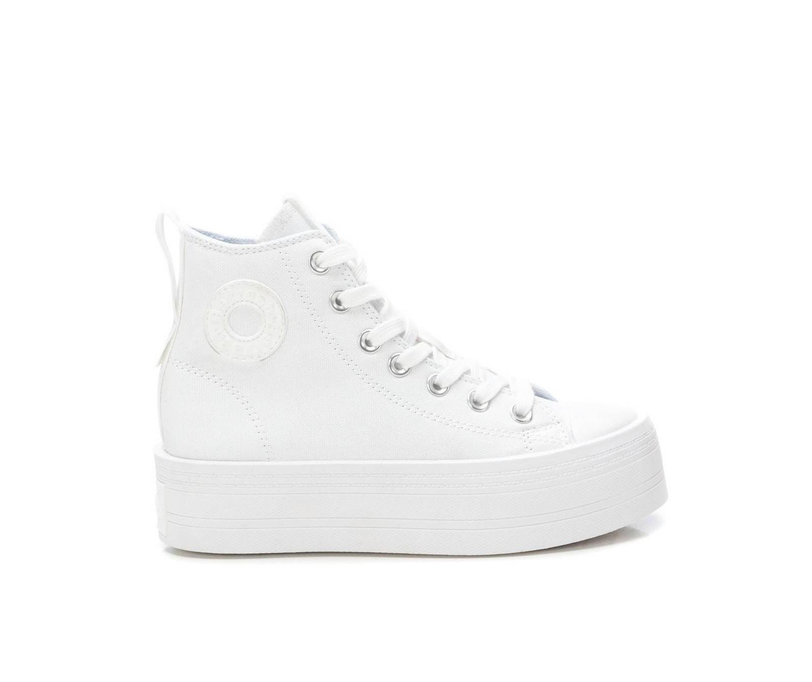 XTI Женские кеды из канваса High Top Refresh