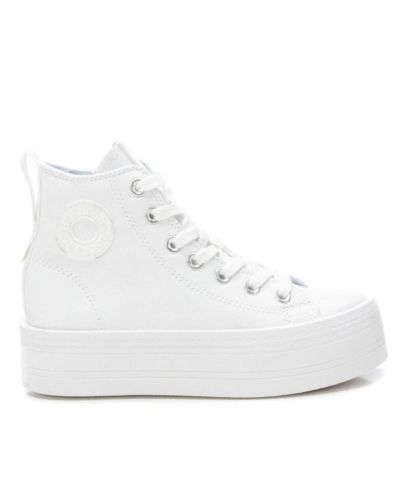 XTI Женские кеды из канваса High Top Refresh