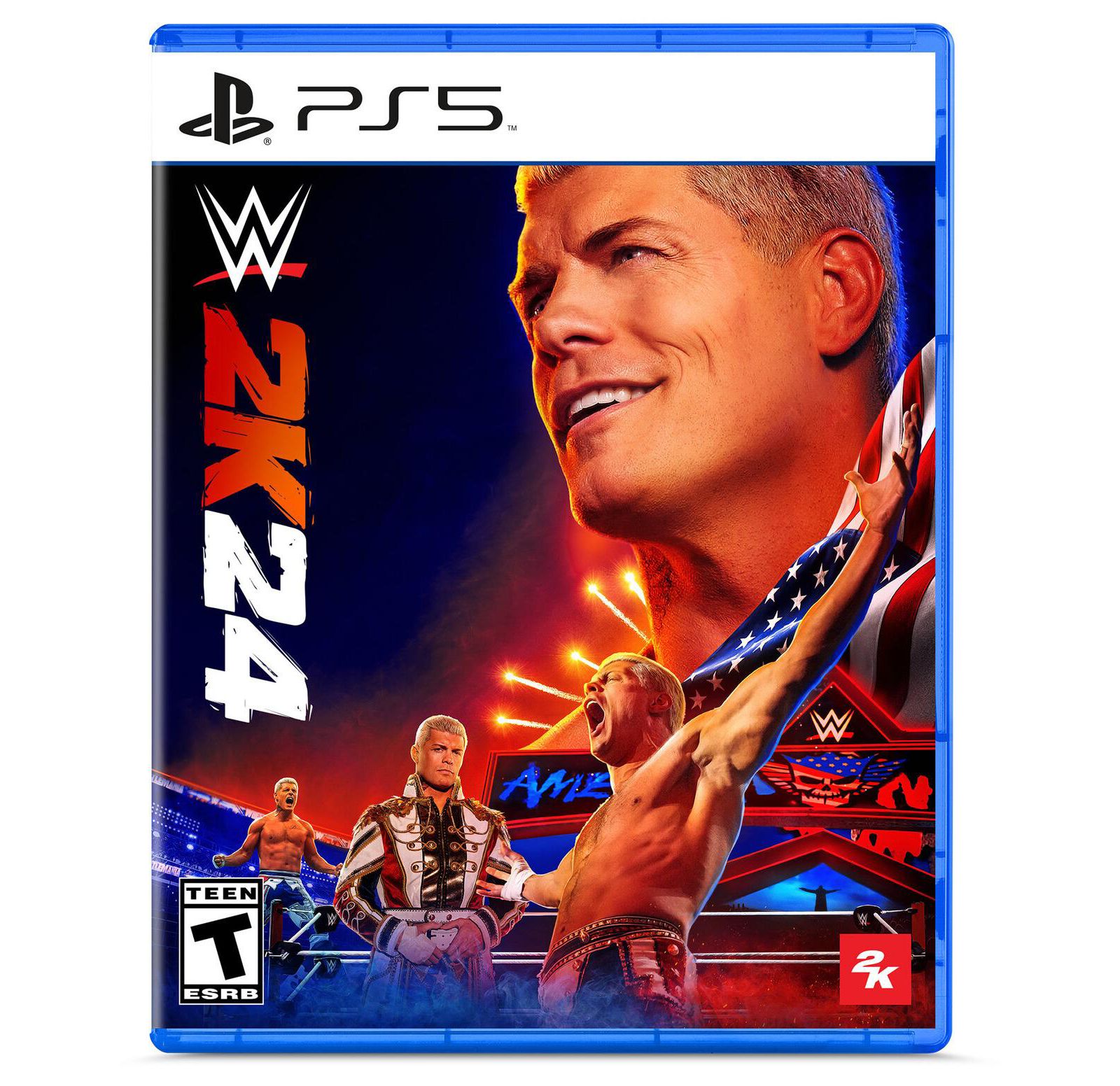 WWE 2K24 для PlayStation 5