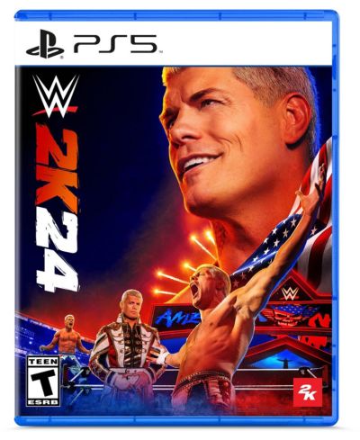 WWE 2K24 для PlayStation 5