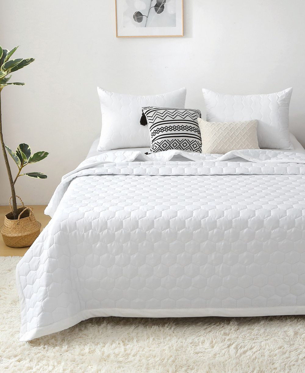 Набор одеял St. James Home Mini Honeycomb Down Alternative, Twin