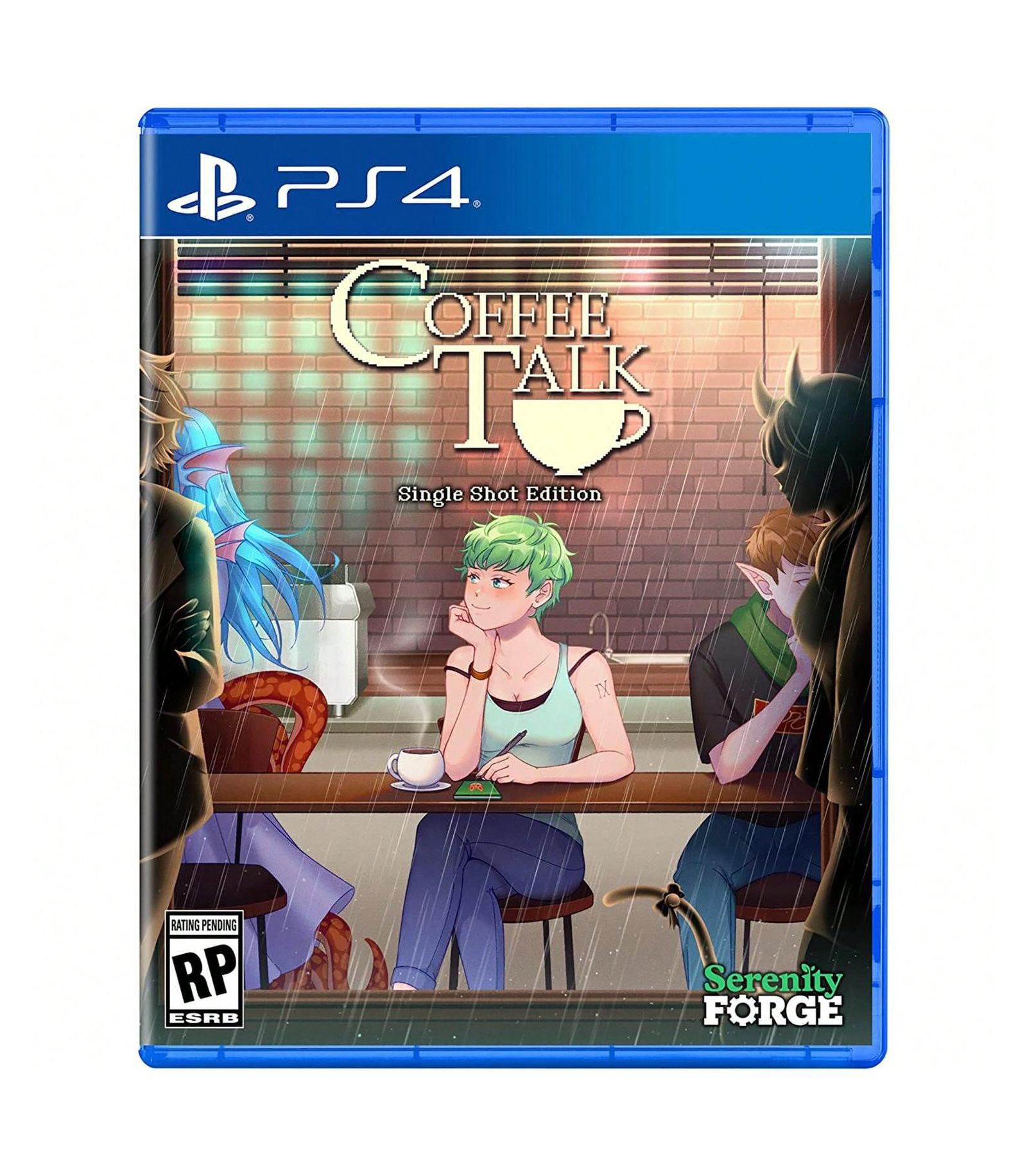 Coffee Talk игра для PlayStation 4