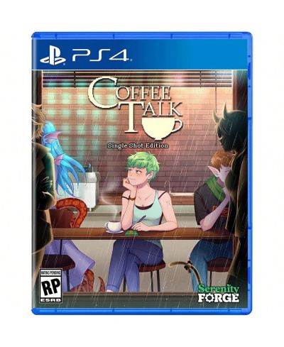 Coffee Talk игра для PlayStation 4
