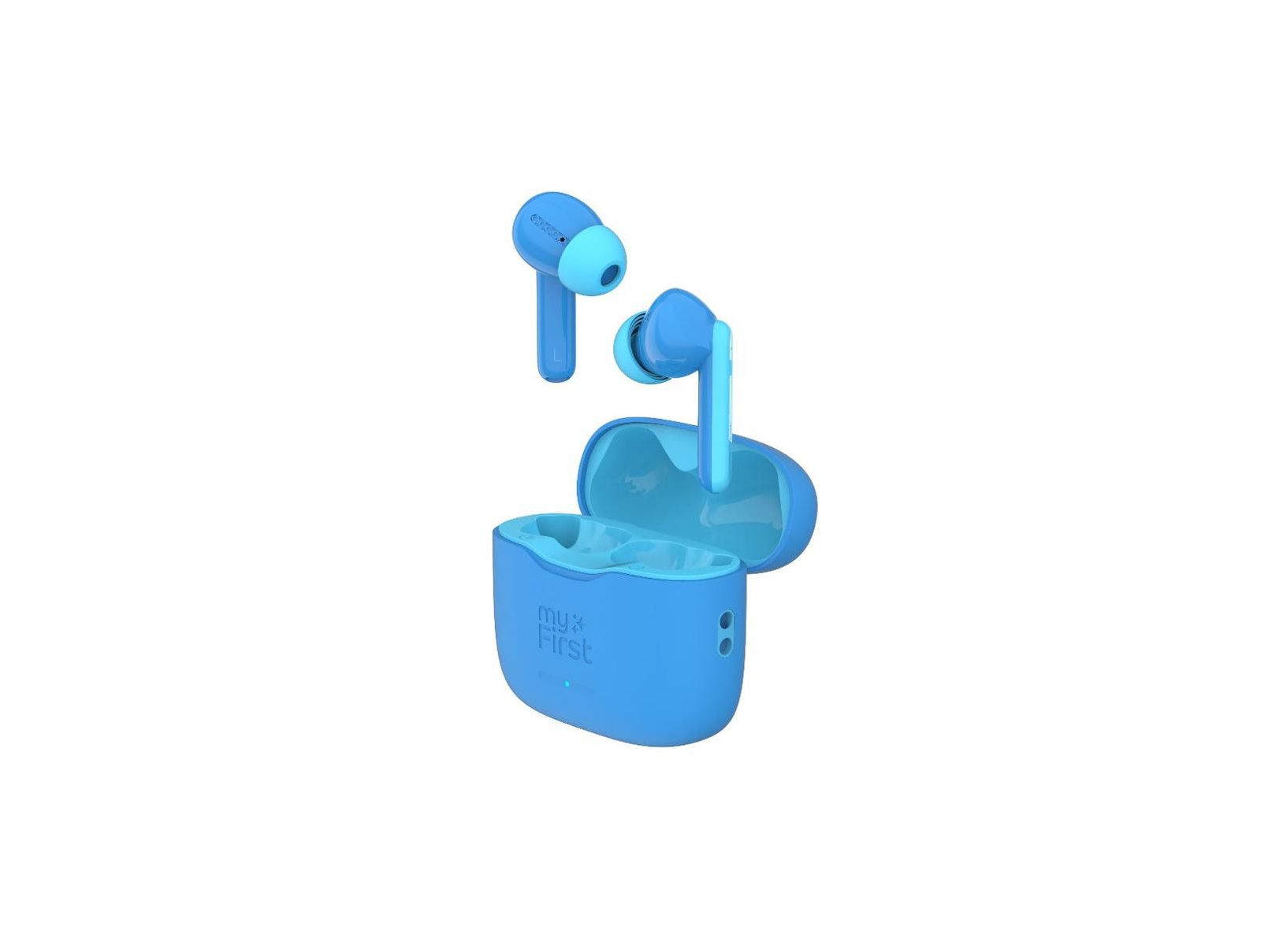 Myfirst CareBuds Wireless 85dB Volume Limit Water-Resistant Earbuds