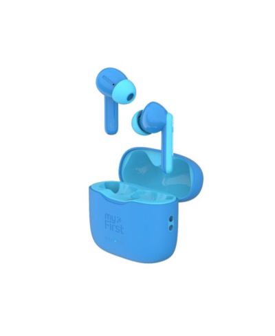 Myfirst CareBuds Wireless 85dB Volume Limit Water-Resistant Earbuds