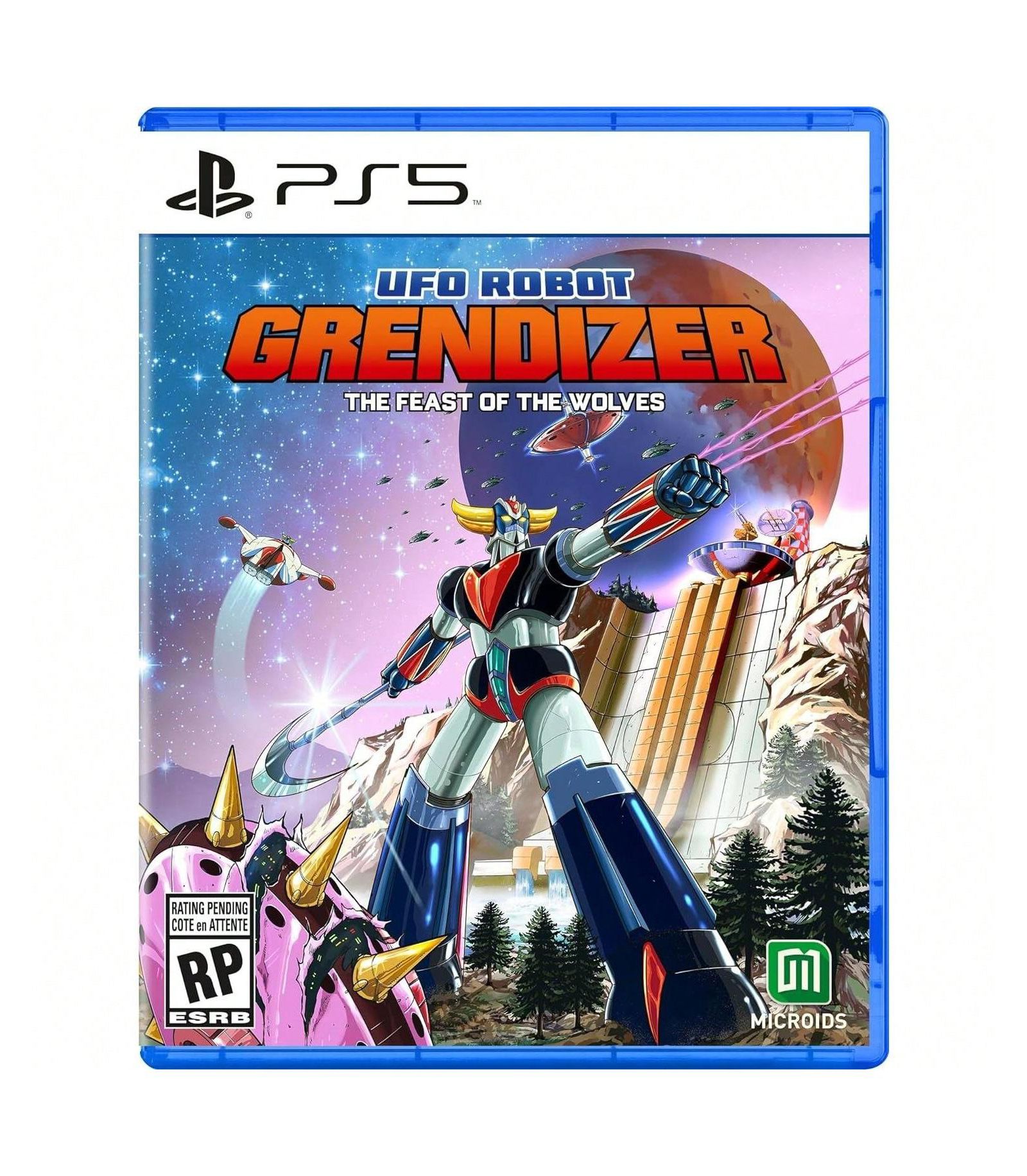 UFO Robot Grendizer: The Feast of the Wolves Action/Adventure PlayStation 5
