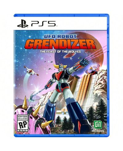 UFO Robot Grendizer: The Feast of the Wolves для PlayStation 5