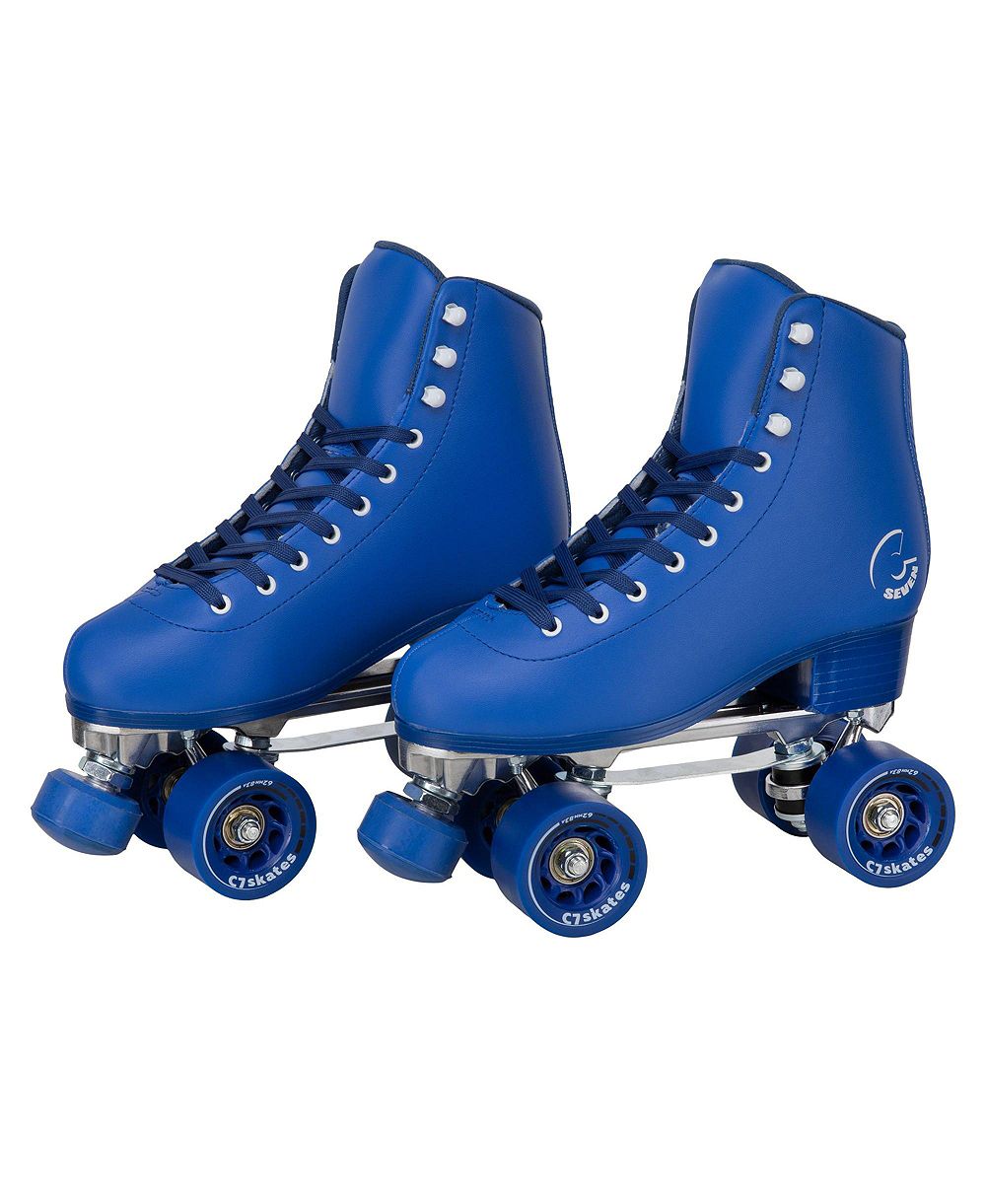 C7skates Dark Magic Quad Roller Skates (Midsummer s Eve, Women's 7 / Youth 6 / Men's 6)