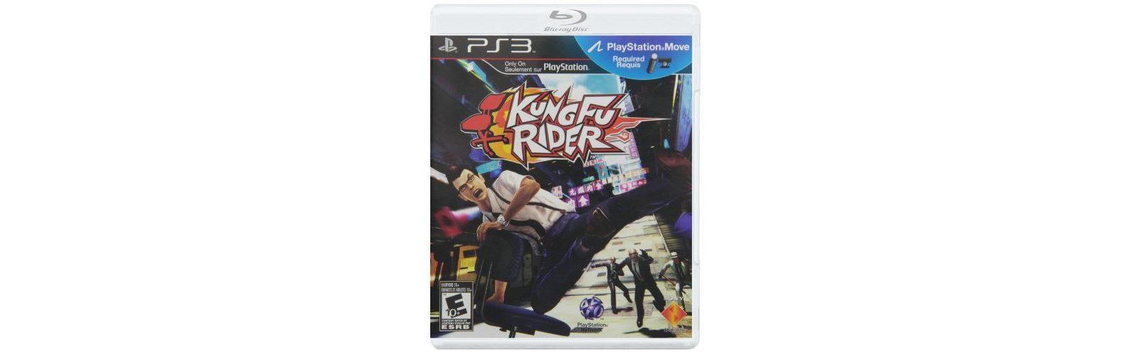 Kung Fu Rider PlayStation 3