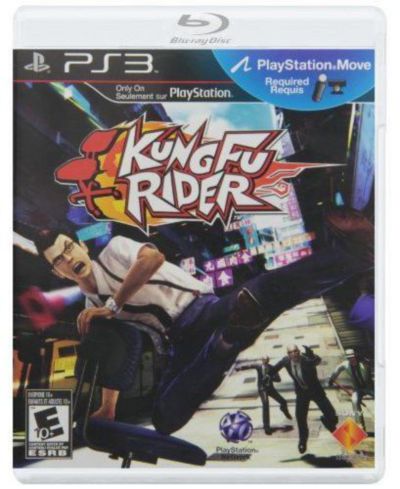 Kung Fu Rider PlayStation 3