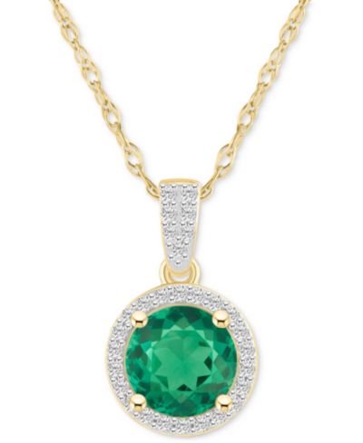 Emerald / Gold