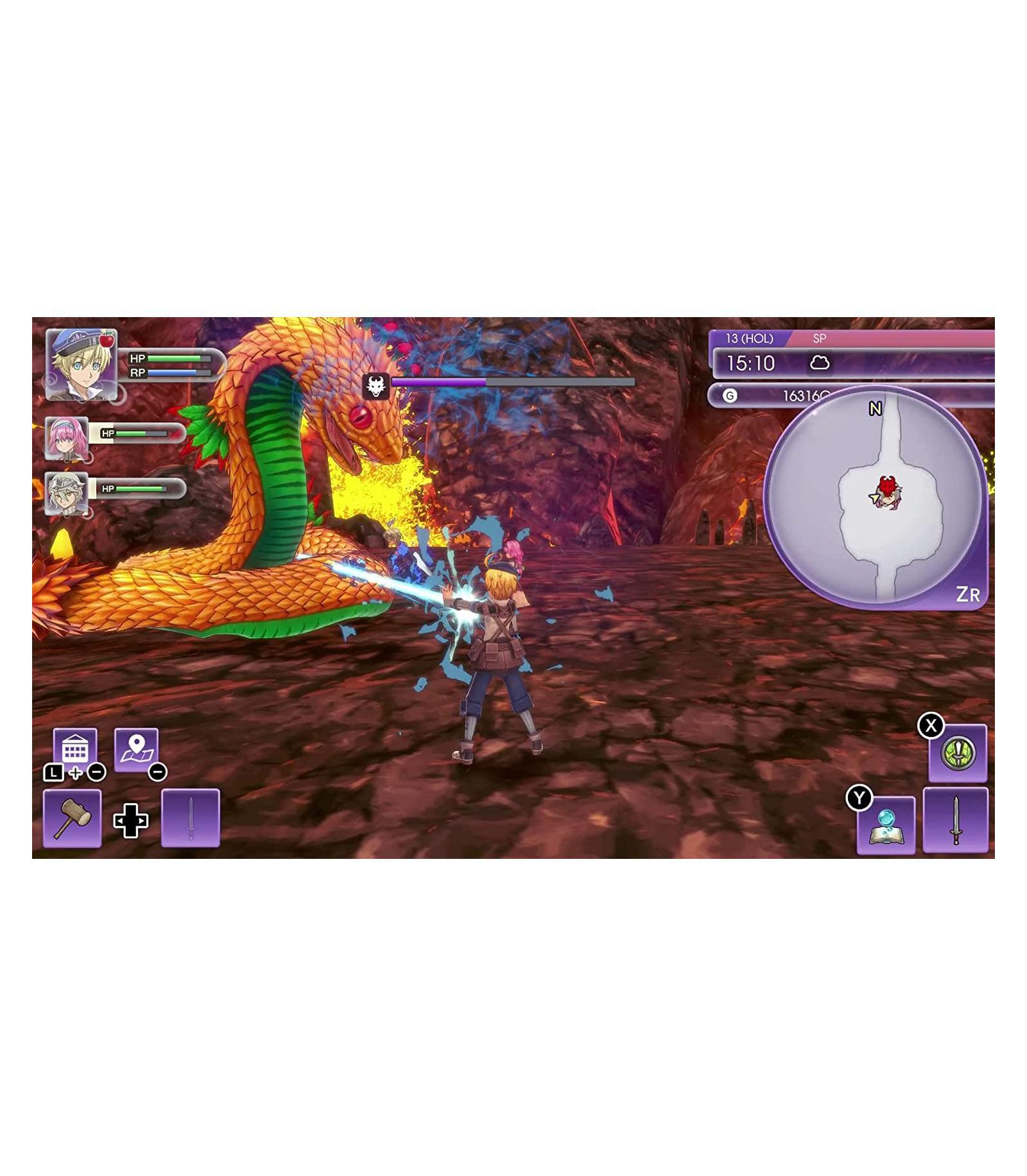 NSW - RUNE FACTORY 5