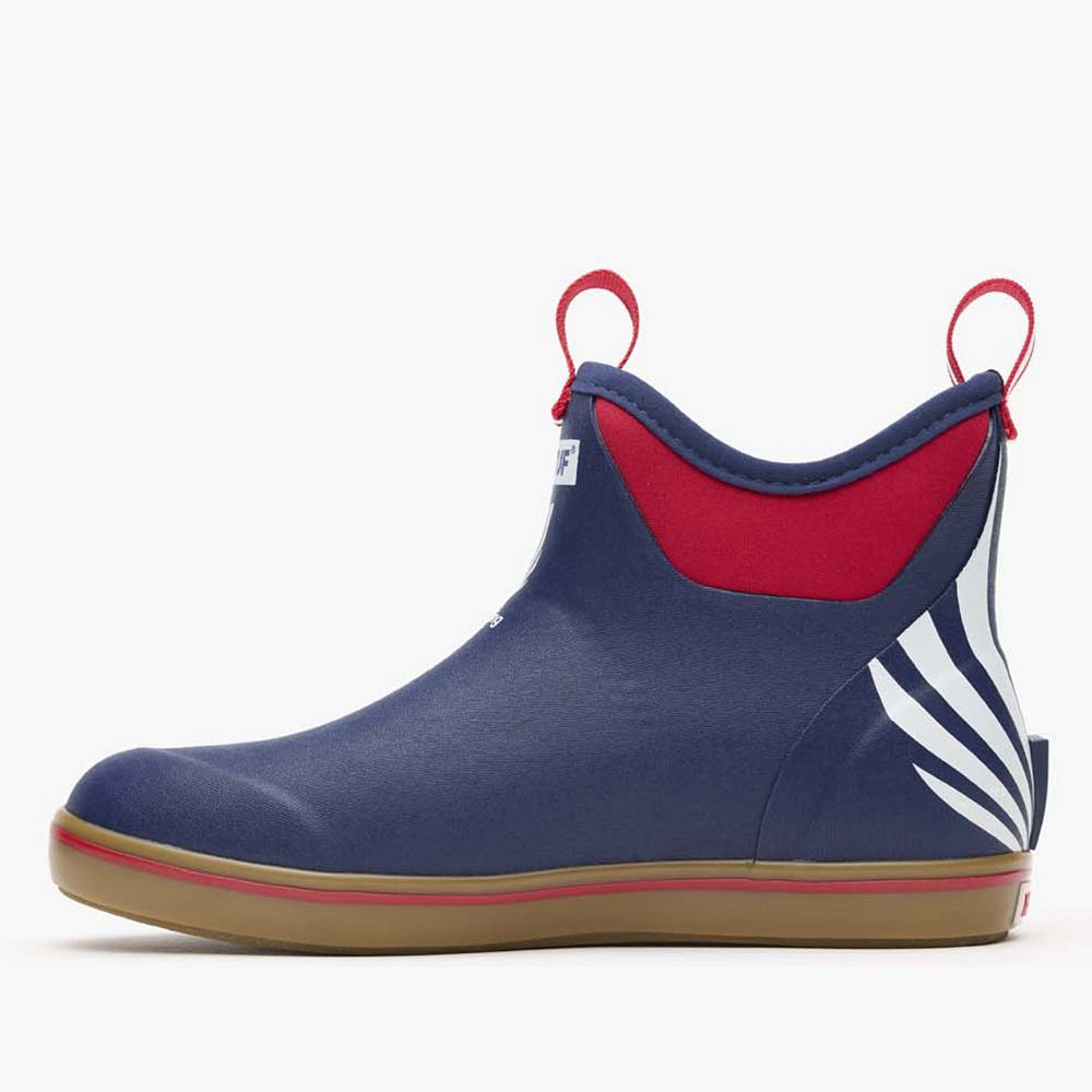 Ботинки XTRATUF Women's Ankle Deck Boot USRowing Edition