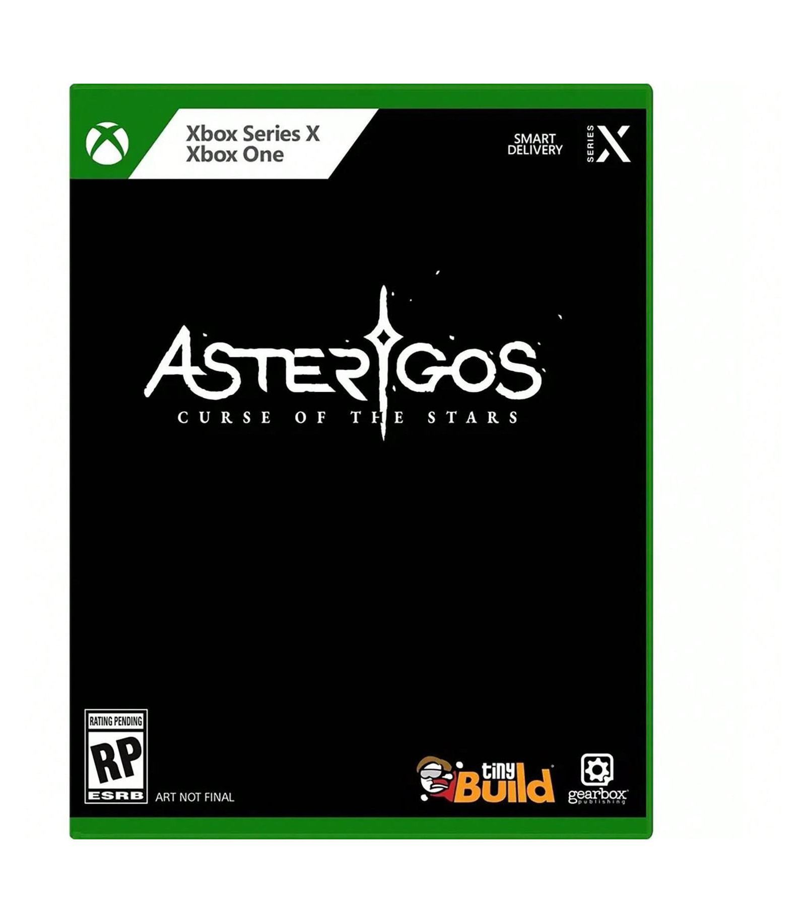 Asterigos: Curse of the Stars Deluxe Edition для Xbox Series X S